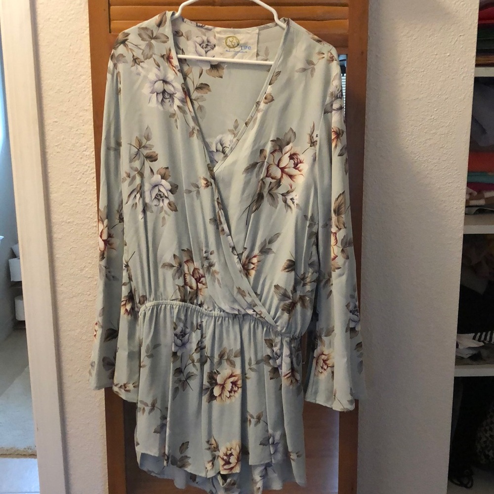 Floral romper